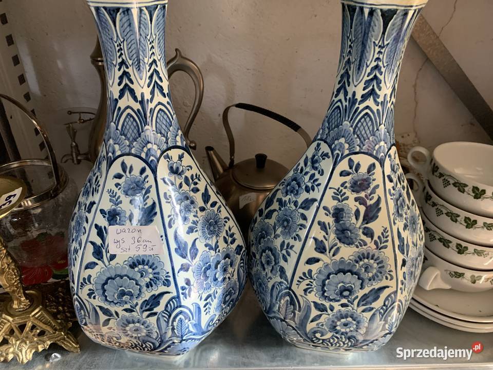 Dzbany dzbaneczki wazony ceramiczne gliniane