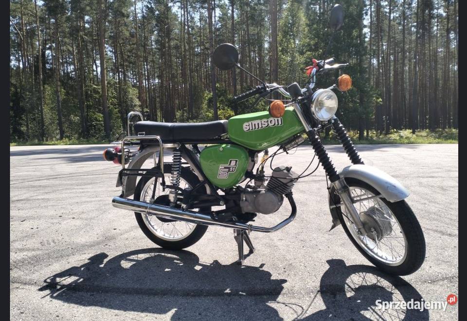 Simson S51 kupiony w Polsce podkarpackie