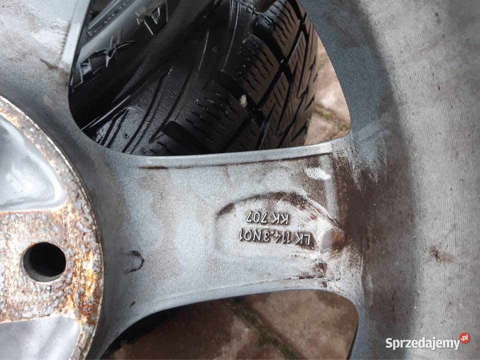 Felgi hyundaikia 5x1143 Tuchola