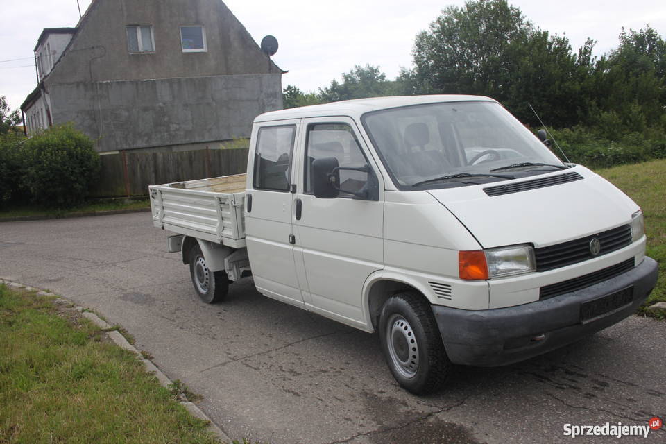 vw t4 doka brygadowka Koszalin