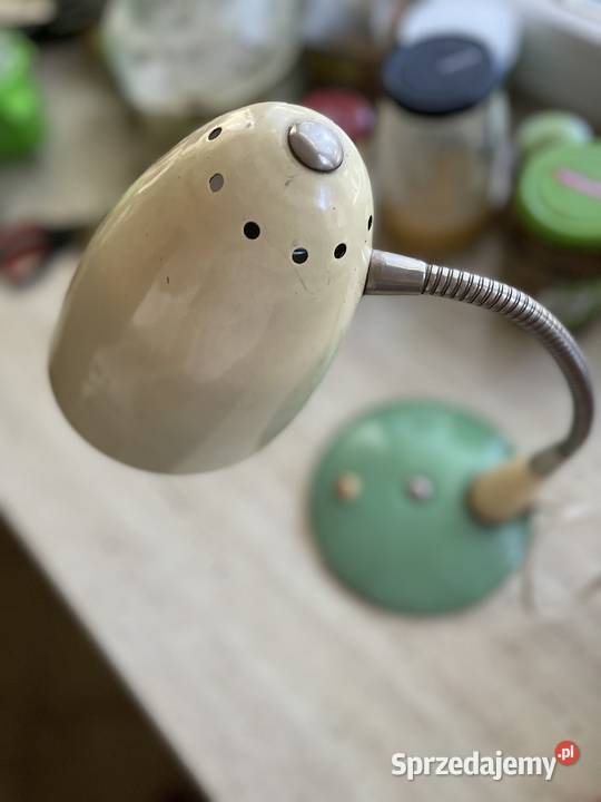 Lampka na biurko model 1118 A Gałecki PRL