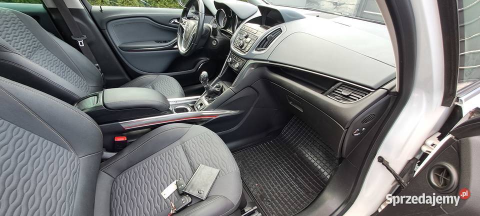 Opel Zafira C 20 CDTI 130 Panorama 7 OSÓB Skóra Radom