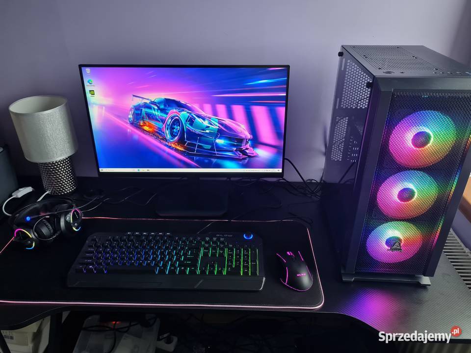 Komputer i5 35 x4 16GB 1TB ssd Radeon XT570 Pozostałe zachodniopomorskie Wałcz