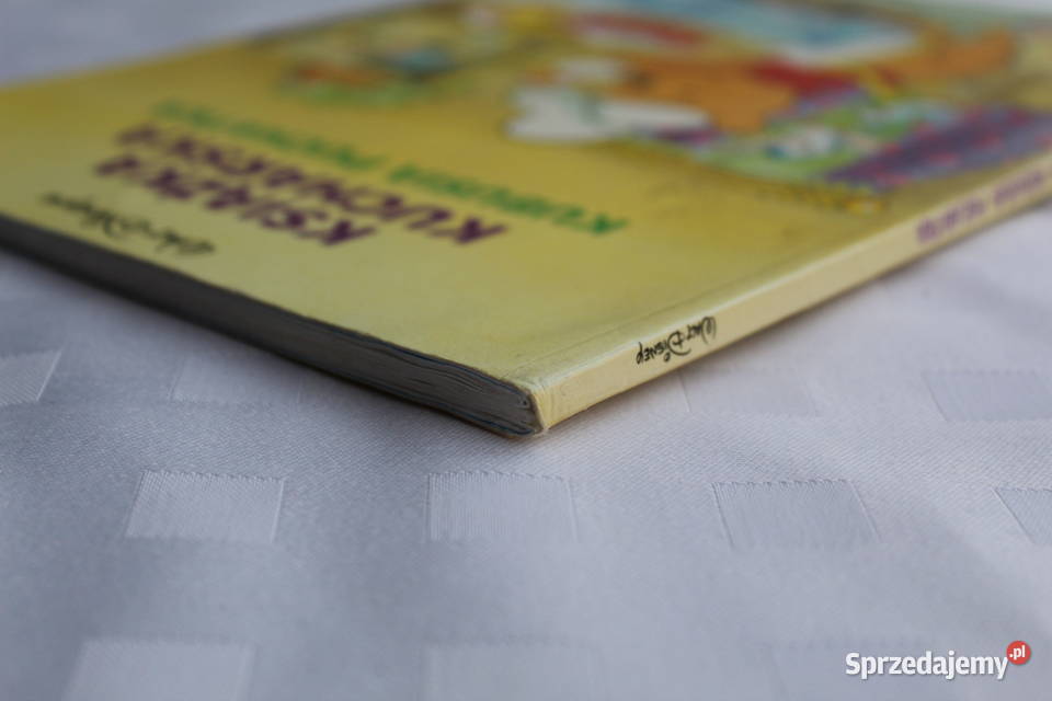 Książka Kucharska Kubusia Puchatka Walt Disneys Bielsko-Biała