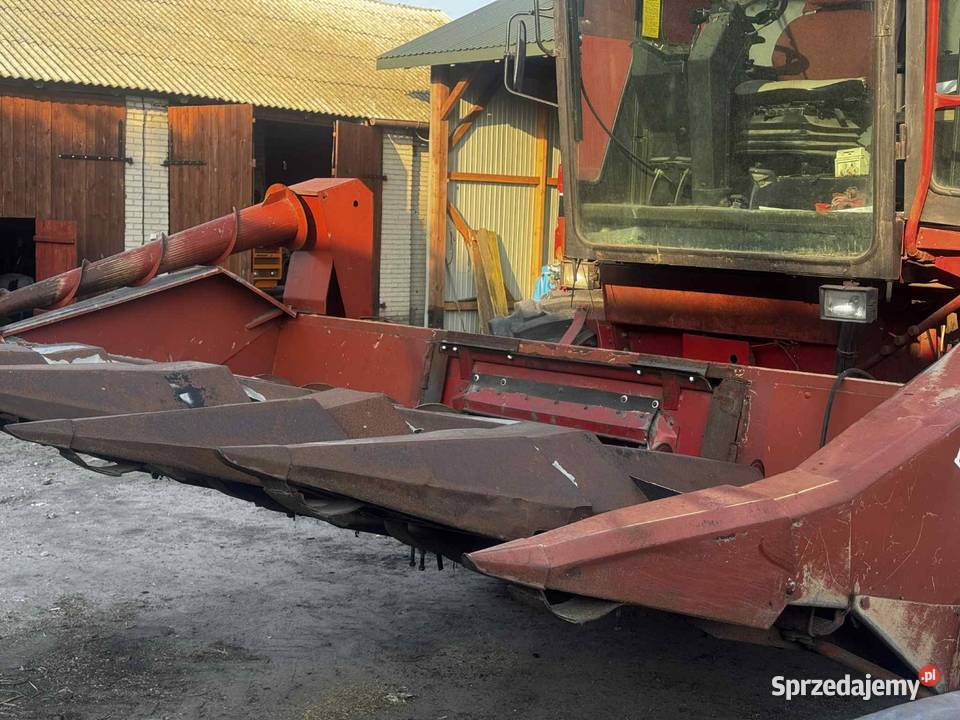 Przystawka do kukurydzy Laverda 575 lubelskie Wólka Rejowiecka