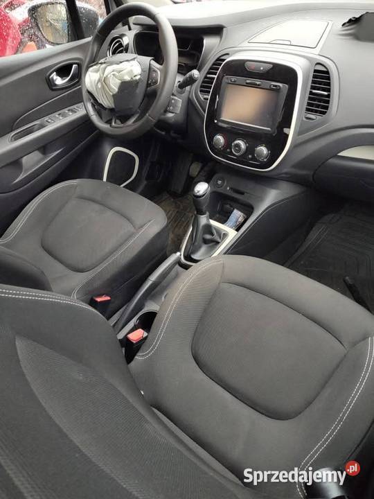 Renault Captur 2019 NISKI PRZEBIEG mazowieckie Radom