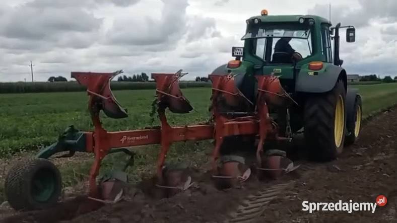 Pług kverneland lb100 Pługi Dziwie