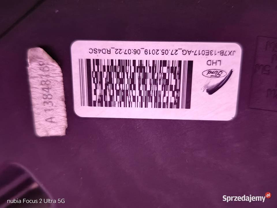 Ford Focus lampa full led lewy przód 2581587 osobowe