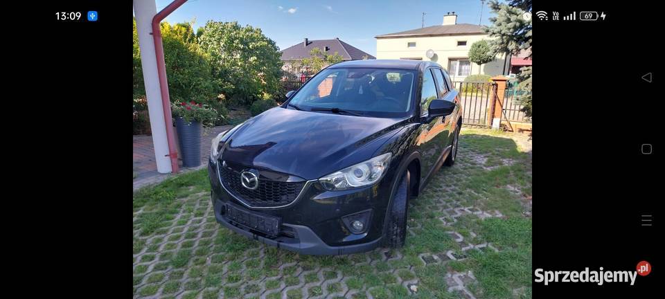 Mazda cx5 pierwszy wlasciciel super stan 179 179000km łódzkie Zduńska Wola