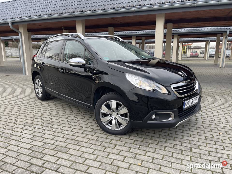 Peugeot 2008 benzyna świeży rozrząd panorama dolnośląskie Syców