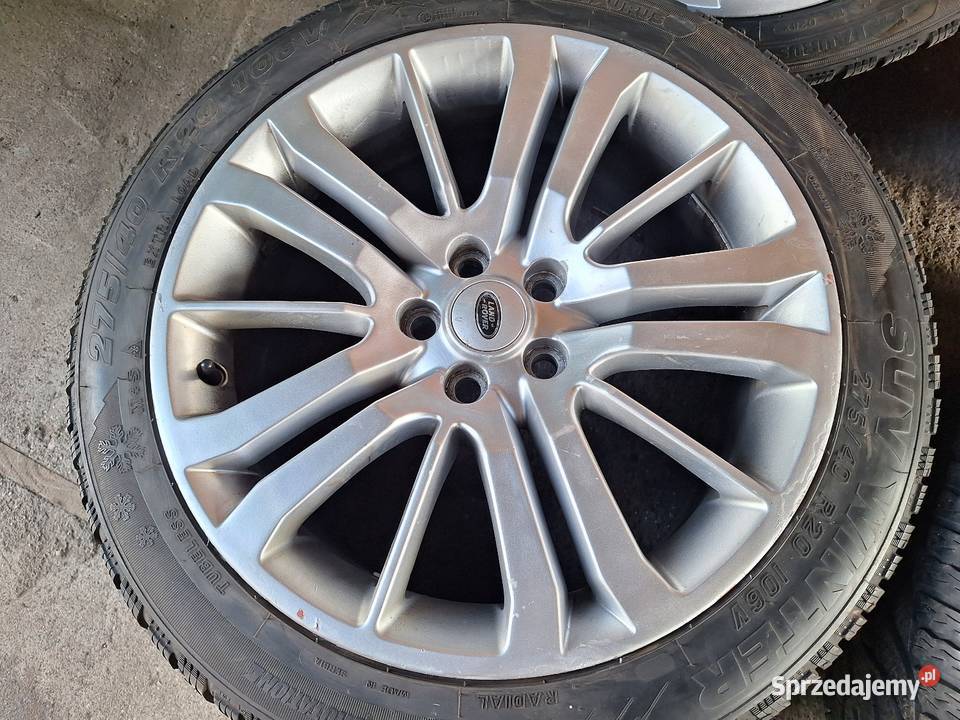 Alufelgi 5x120 20 ET53 RANGE ROVER SPORT VOGUE Choceń sprzedam