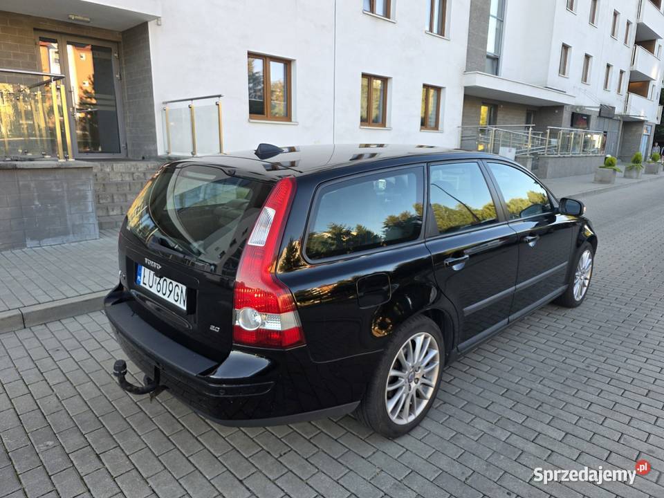 Volvo V50 20 Benzyna Gaz Brc 2007r elektryczne szyby Lublin