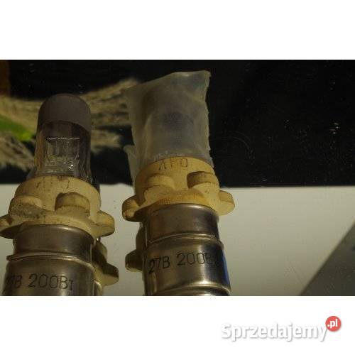 Żarówka projekcyjna 27V 200W P28s KGSM27200 NOS