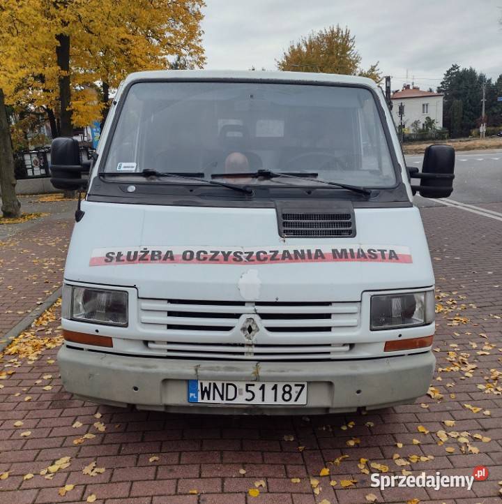 Renault Trafic 99 19d hak OKAZJA Warszawa