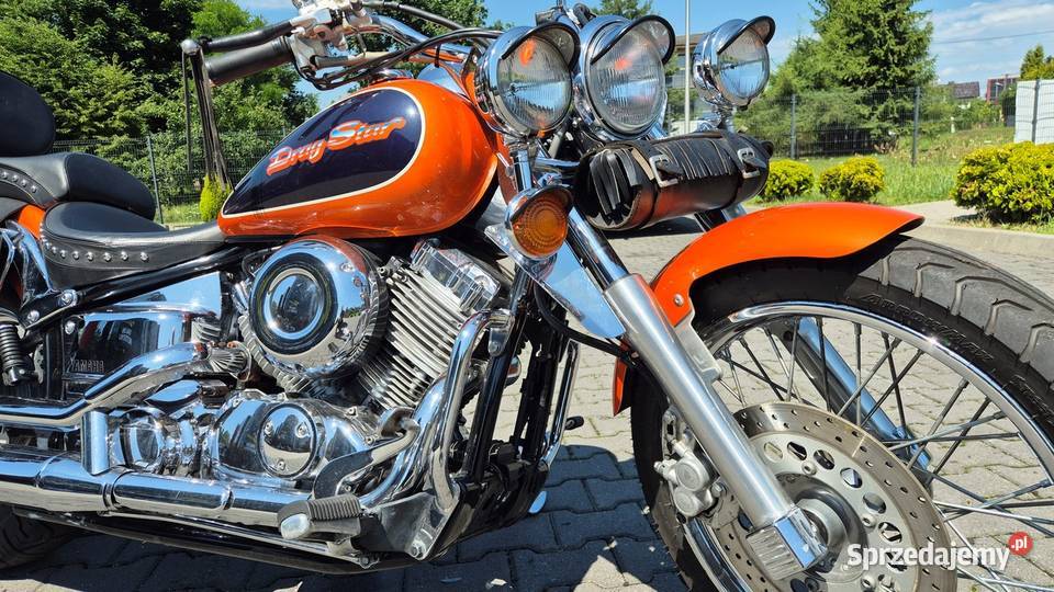 A2 uwaga nówka limitowana xvs 650 dragstar chopper Chrzanów