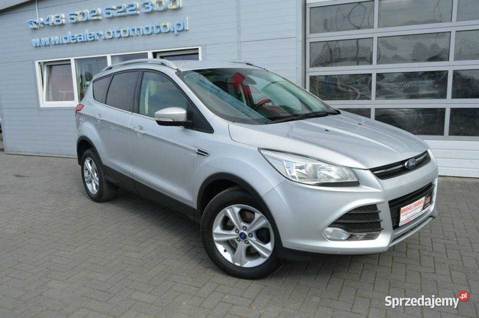 Ford Kuga 20 TDCi Serwis 100 bezwypadkowy Navi Hrubieszów