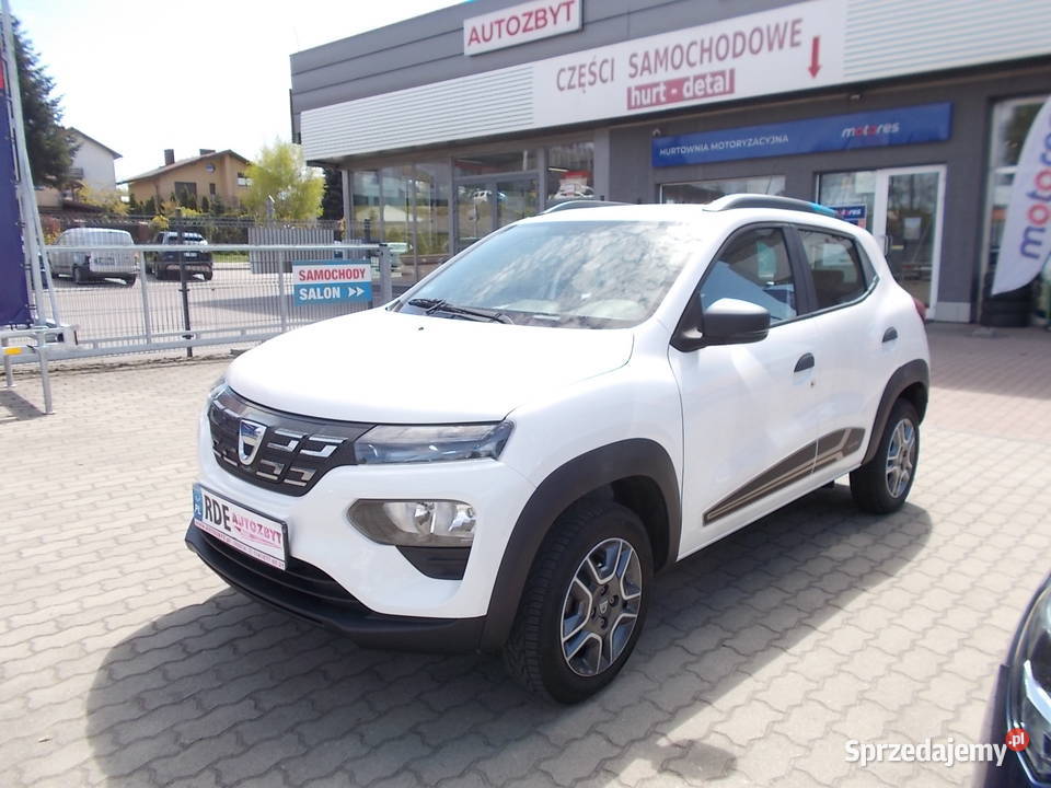 DACIA SPRING elektryczny Automatsalon Polska Zarejestrowany w Polsce Spring podkarpackie Dębica