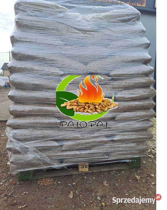 Pellet dębowy 6mm PabianiceSpełnia normy A1 Pabianice