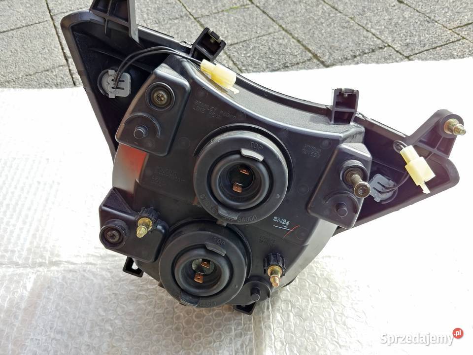 Lampa reflektor przód Suzuki Bandit 1200 GSF 650 Oświetlenie