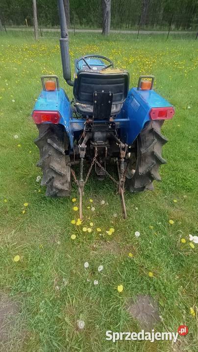 Traktorek iseki 19 4x4 Połczyńska