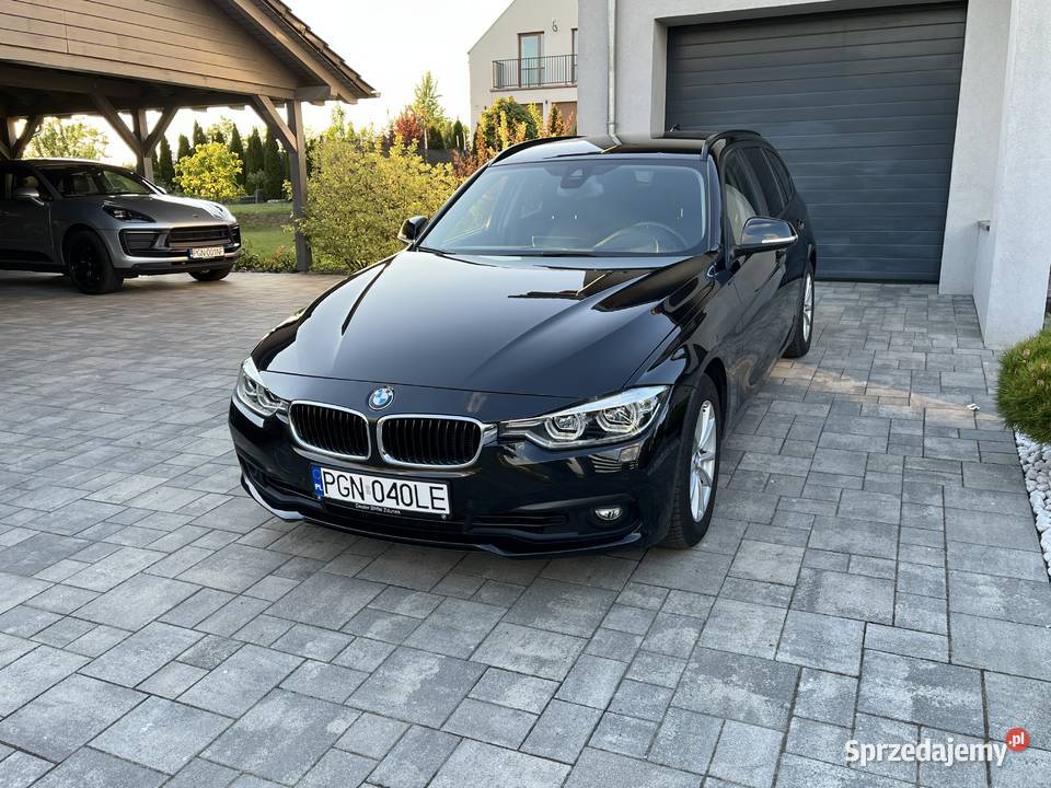 BMW 318i 2018 niski przebieg salon Polska Gniezno