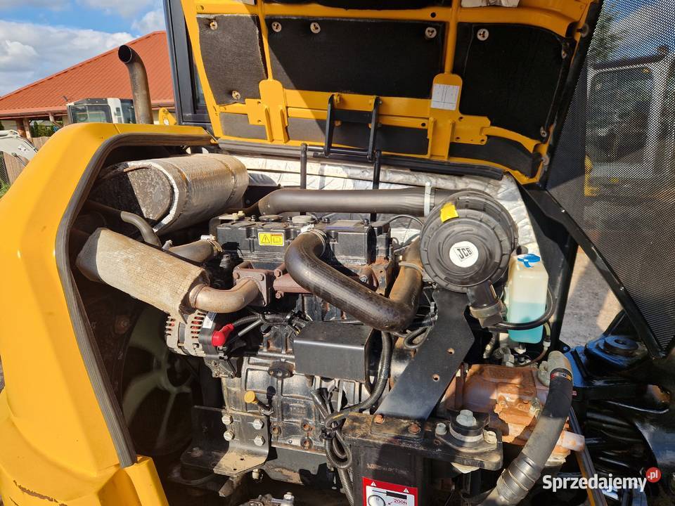Minikoparka JCB 51 R1 2021r przebieg 2900mtg Ryżki