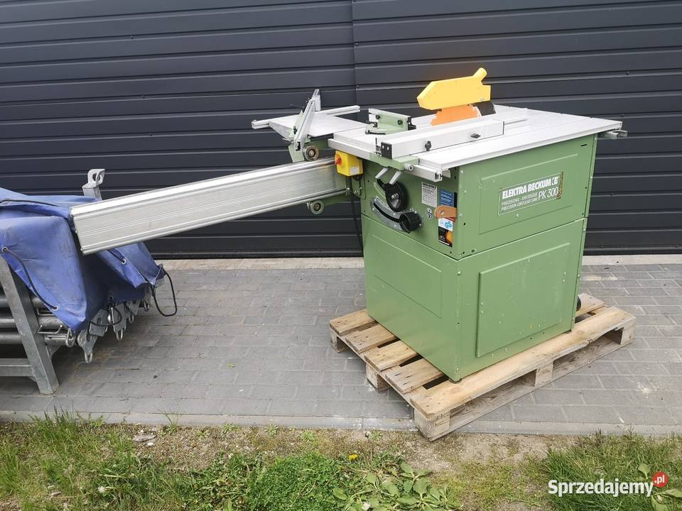 Piła Stołowa Formatówka Krajzega Elektra Beckum Zbuczyn