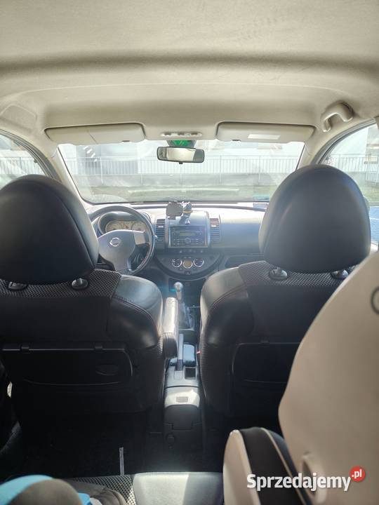 Nissan Note 16 benzynaLPG spełnia wymagania SCT