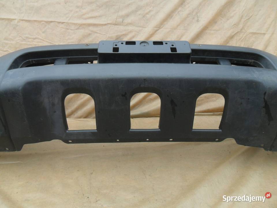 ZDERZAK PRZÓD PRZEDNI ORYGINAŁ NISSAN PATROL wielkopolskie Nowy Tomyśl