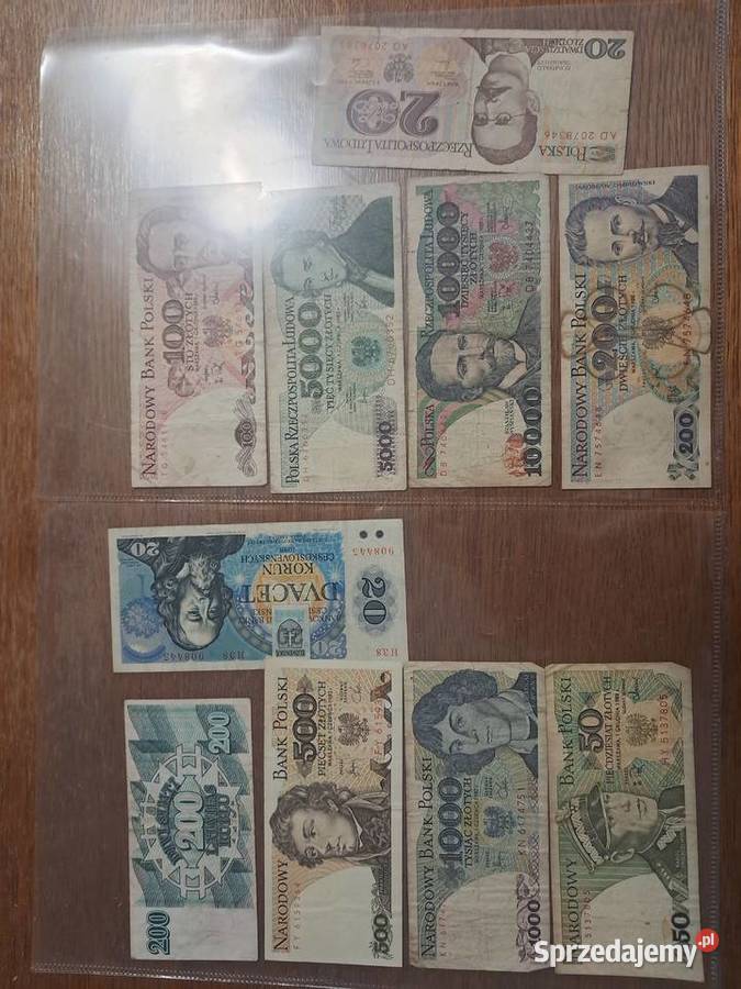 Monety i banknoty Jasieniec