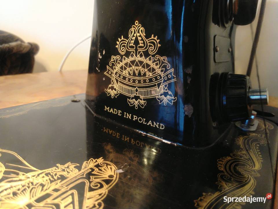 Maszyna do szycia Łucznik KL 86 retro sprawna Opole