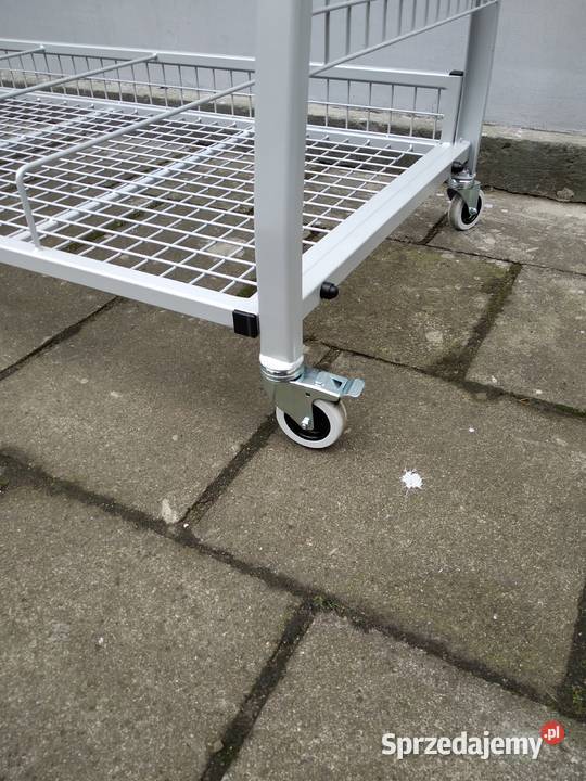 Wieszak na kombinezony straż pożarna remiza Warszawa