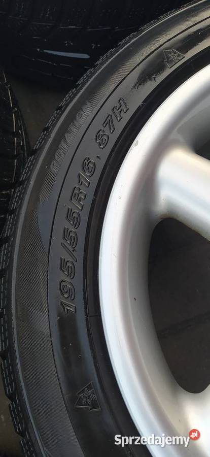 Alufelgi bmw 5x120 opony zimowe et 20 Kozienice