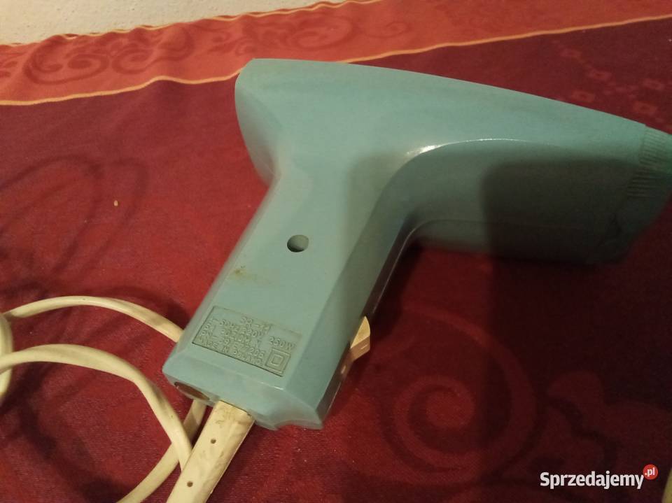 Farel suszarka niebieska PRL Sprawna Warszawa