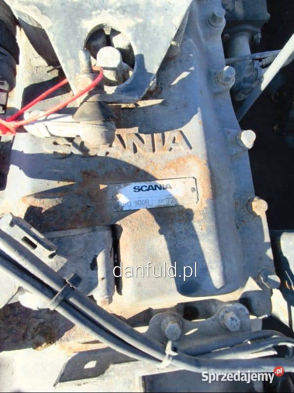 Skrzynia biegów Scania GRSO900R ciężarowe Łódź