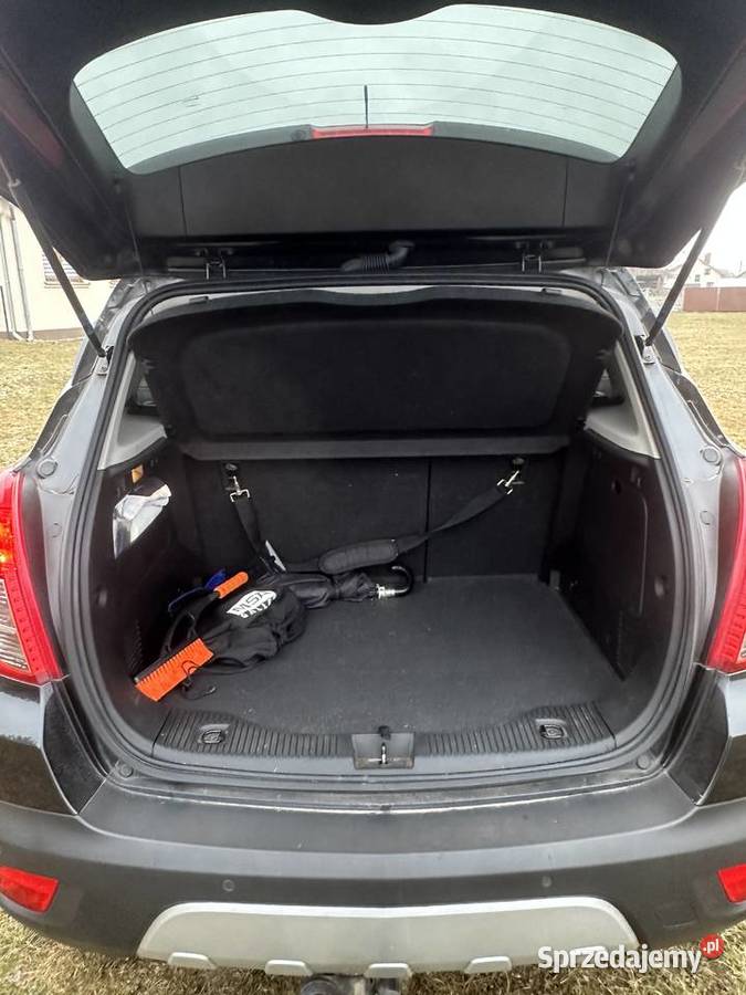 Opel Mokka 14 Turbo 140 2016 Cosmo Salon Polska wielkopolskie Ostrów Wielkopolski