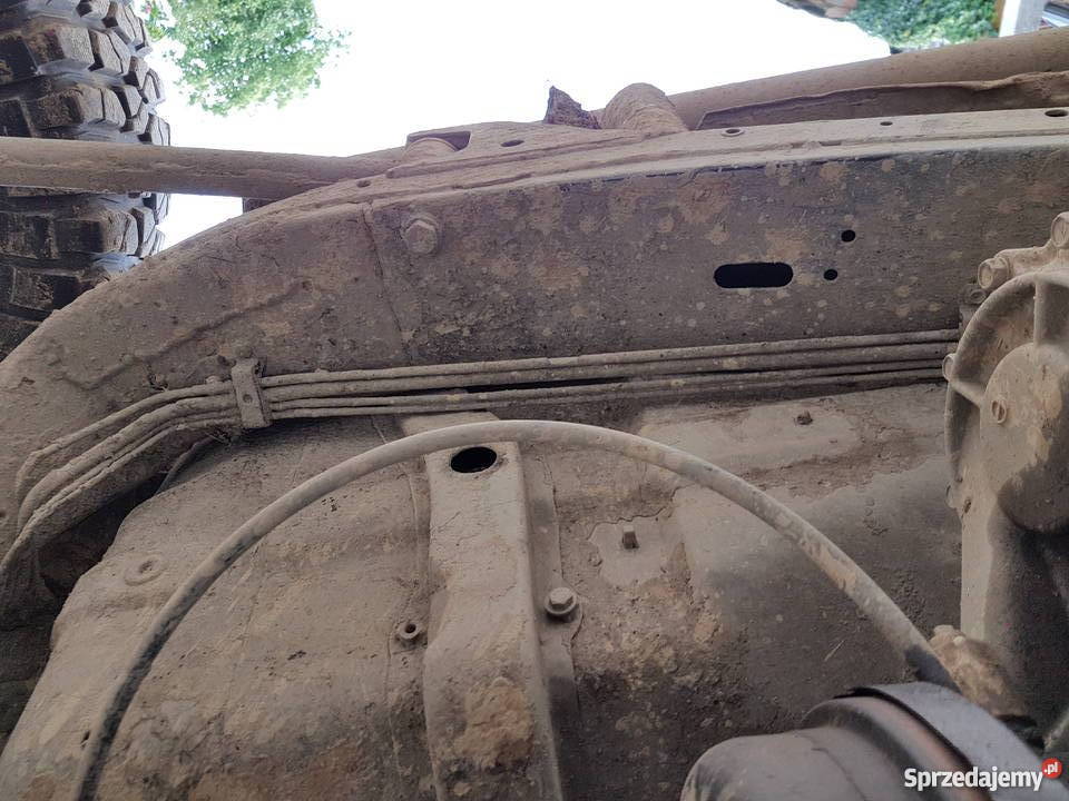 Nissan Patrol Y60 Gr 28 Td 214361km Łańcut