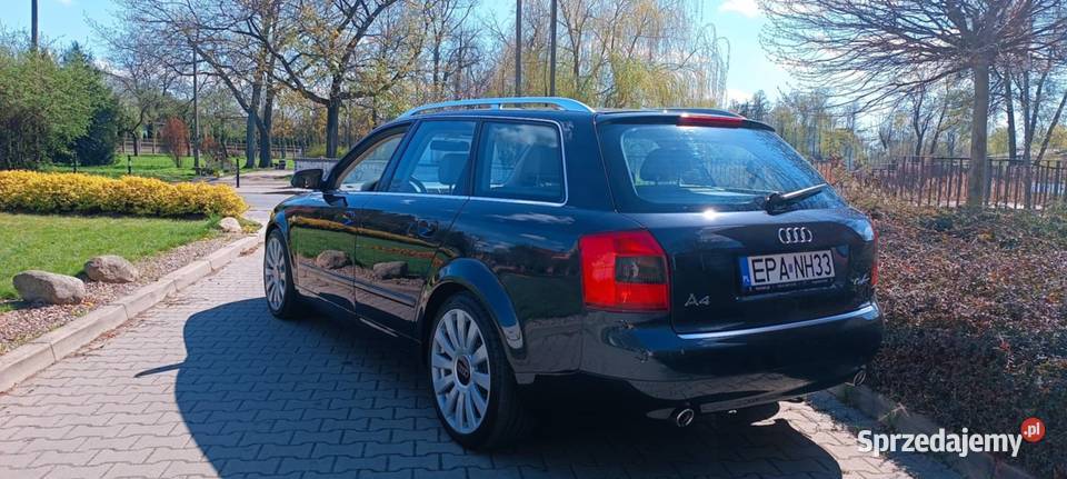 Audi A4B6 18T BEX LPG Bezwypadkowy prywatnie A4 łódzkie