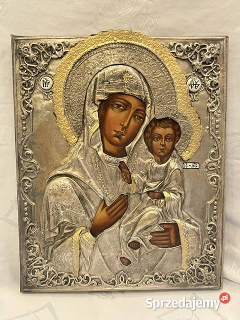 Ikona M Bożej Częstochowskiej Czarna Madonna małopolskie Kraków
