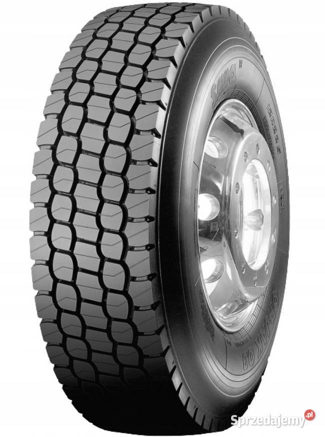 Opona 28570R195 146L140M TL ORJAK 3 Sava MS Oś Sava Ciężarowe