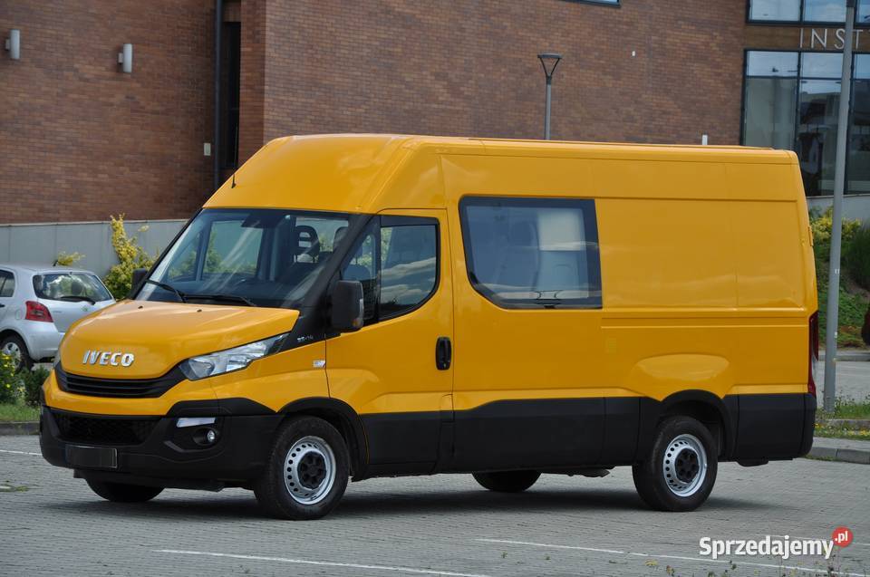 Iveco Daily 35s140 23 140 Klima 7osobowy podkarpackie