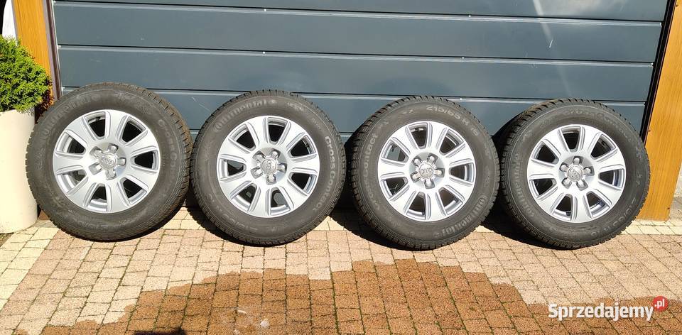 Koła zimowe Audi Q3 5x112 ET33 Samochodowe Działdowo
