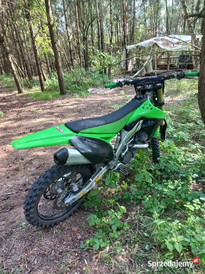 Kawasaki kxf250 2010 Kawasaki Buk
