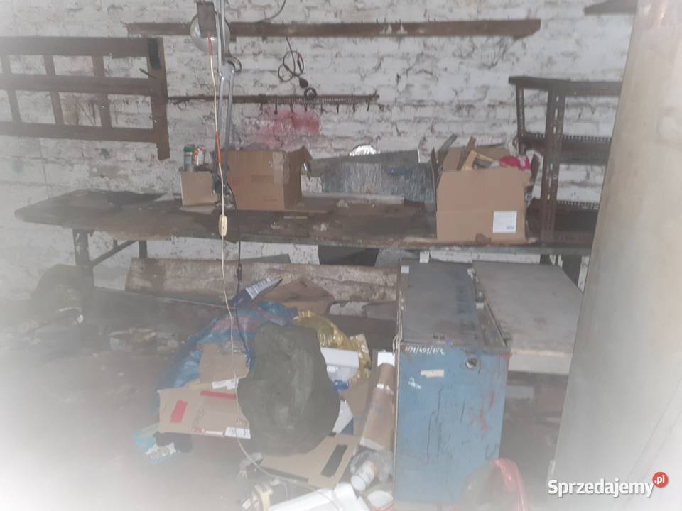 Stoły szafki wieszaki warsztatowe drewniane Warszawa sprzedam