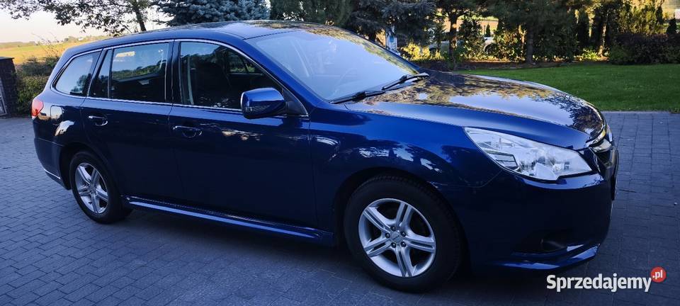 Subaru Legacy 2011 4x4 AWD benzyna automat system Start-Stop Samochody osobowe Józefów-Pociecha