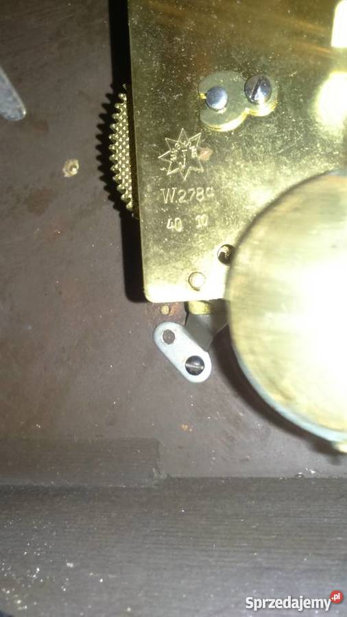 Zegar kominkowy Junghans Chojnów sprzedam