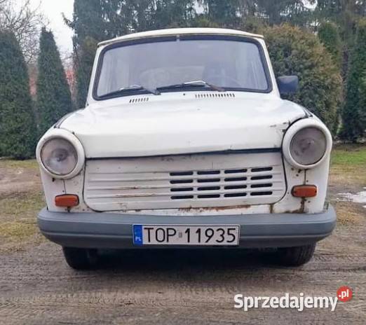 Trabant 11 kręcony licznik OSZUSTWO 208084km Warszawa