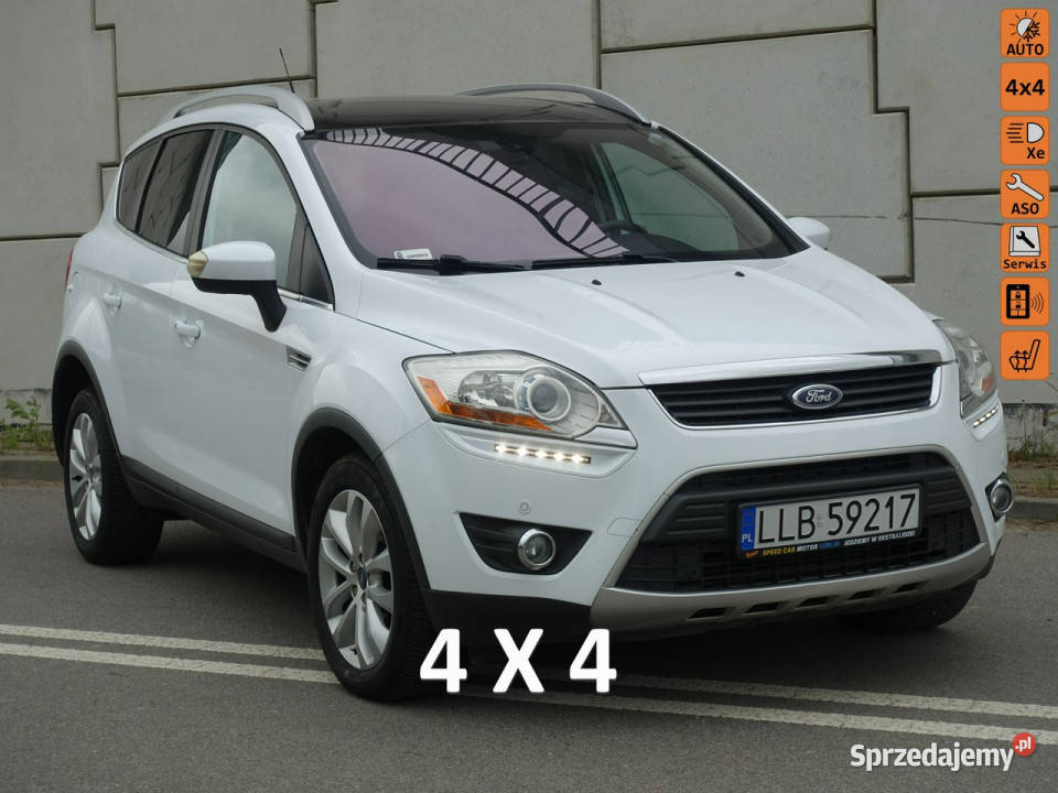 Ford Kuga 20 TDCI 1634x4Panorama Skóry wymianie Lublin