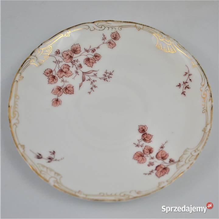 Zestaw śniadaniowy secesyjne motywy poczXXw Warszawa sprzedam