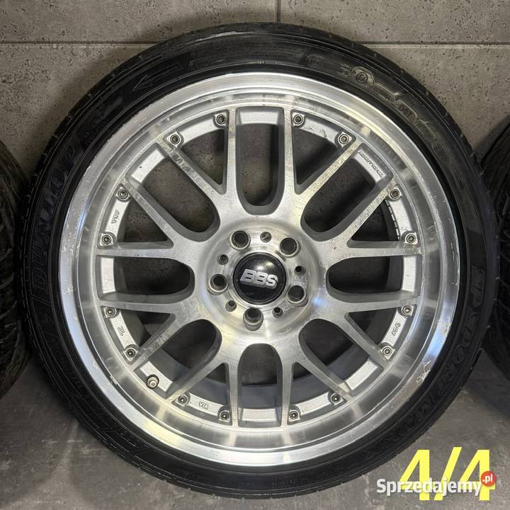 18 Mercedes Audi VW z rantem 5x112 ET45 8J felgi Lubasz